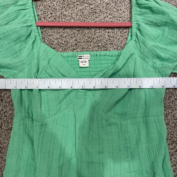 Billabong Sol Puff Sleeve Mini Dress - Picture 8 of 11